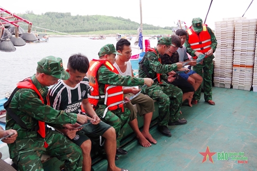 Bộ đội Biên phòng TP Hải Phòng: Tăng cường đấu tranh với các hành vi vi phạm trên biển
